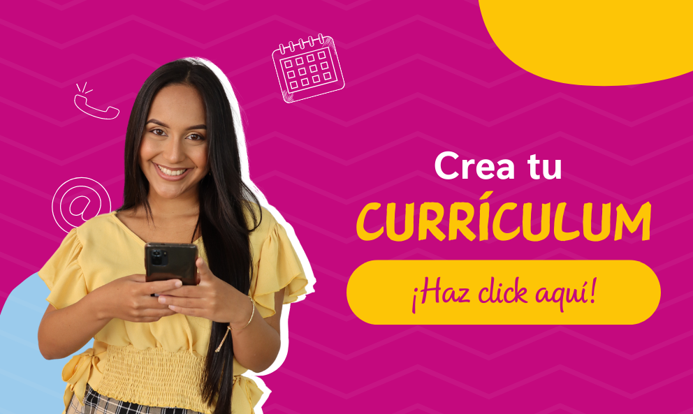 CV Crea tu curriculum