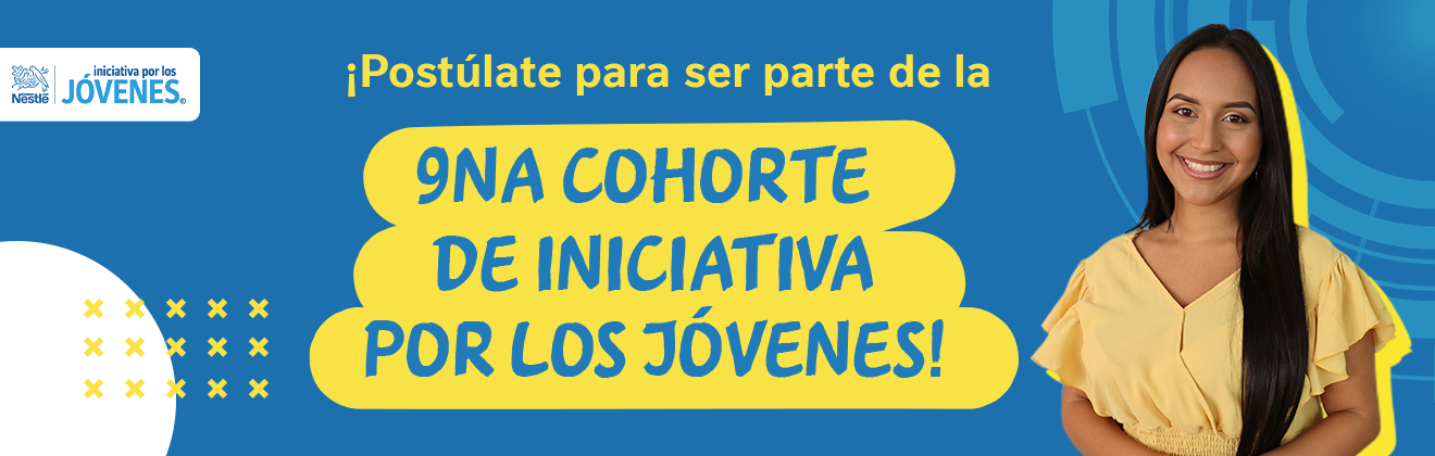 ¡Postúlate a Iniciativa por los Jovenes!