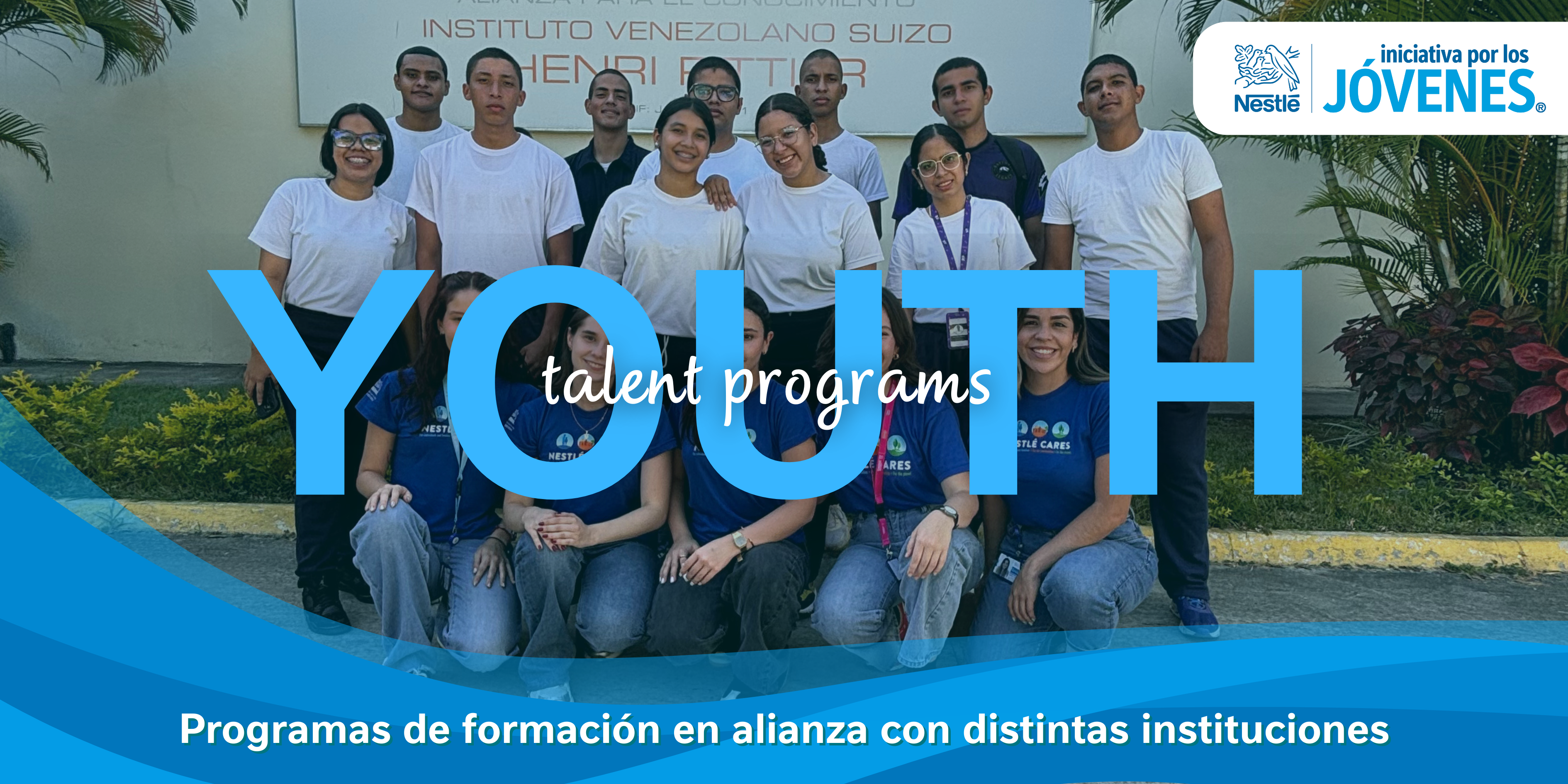 Youth talent programs