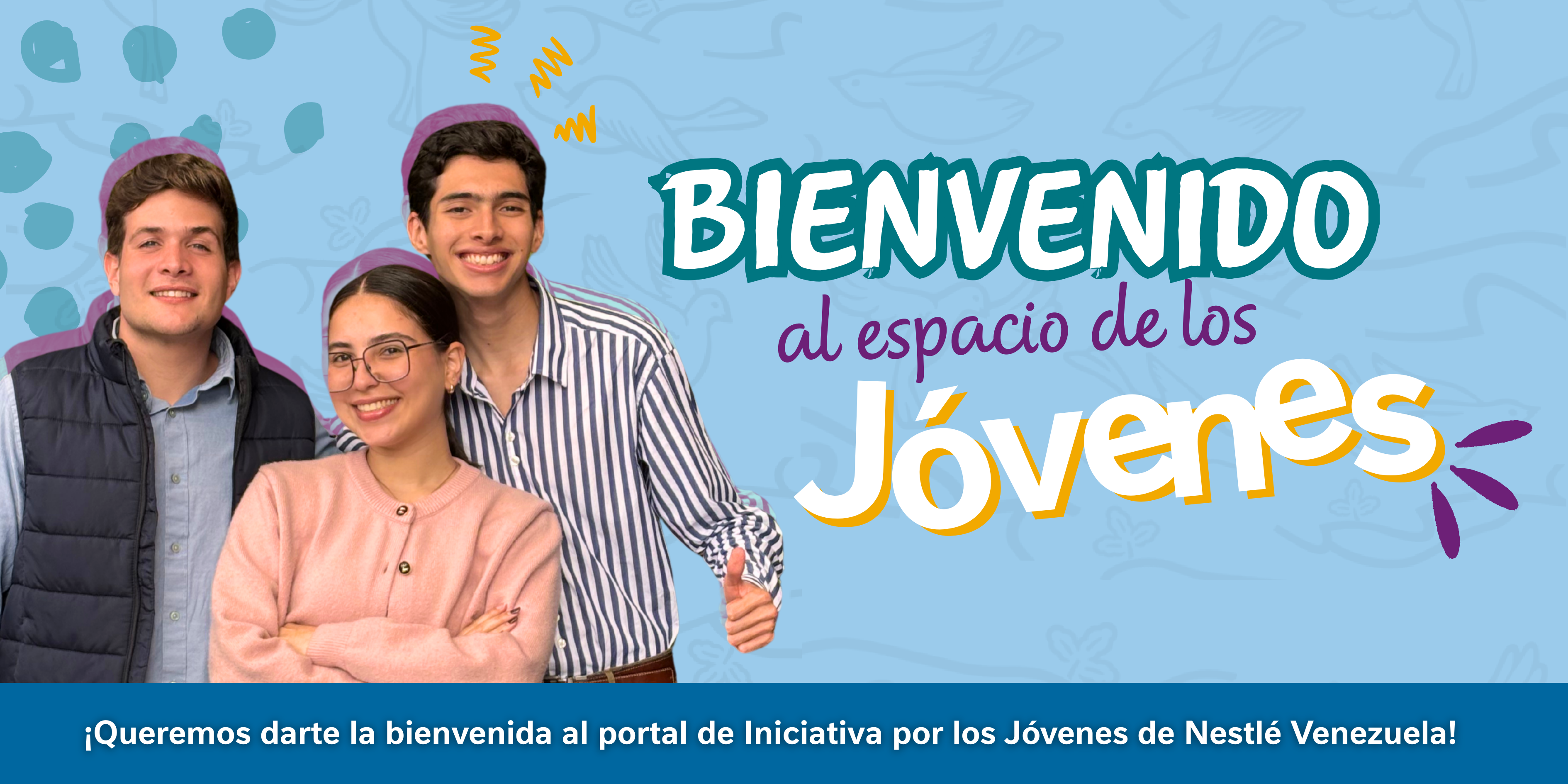 Bienvenido a Jovenes