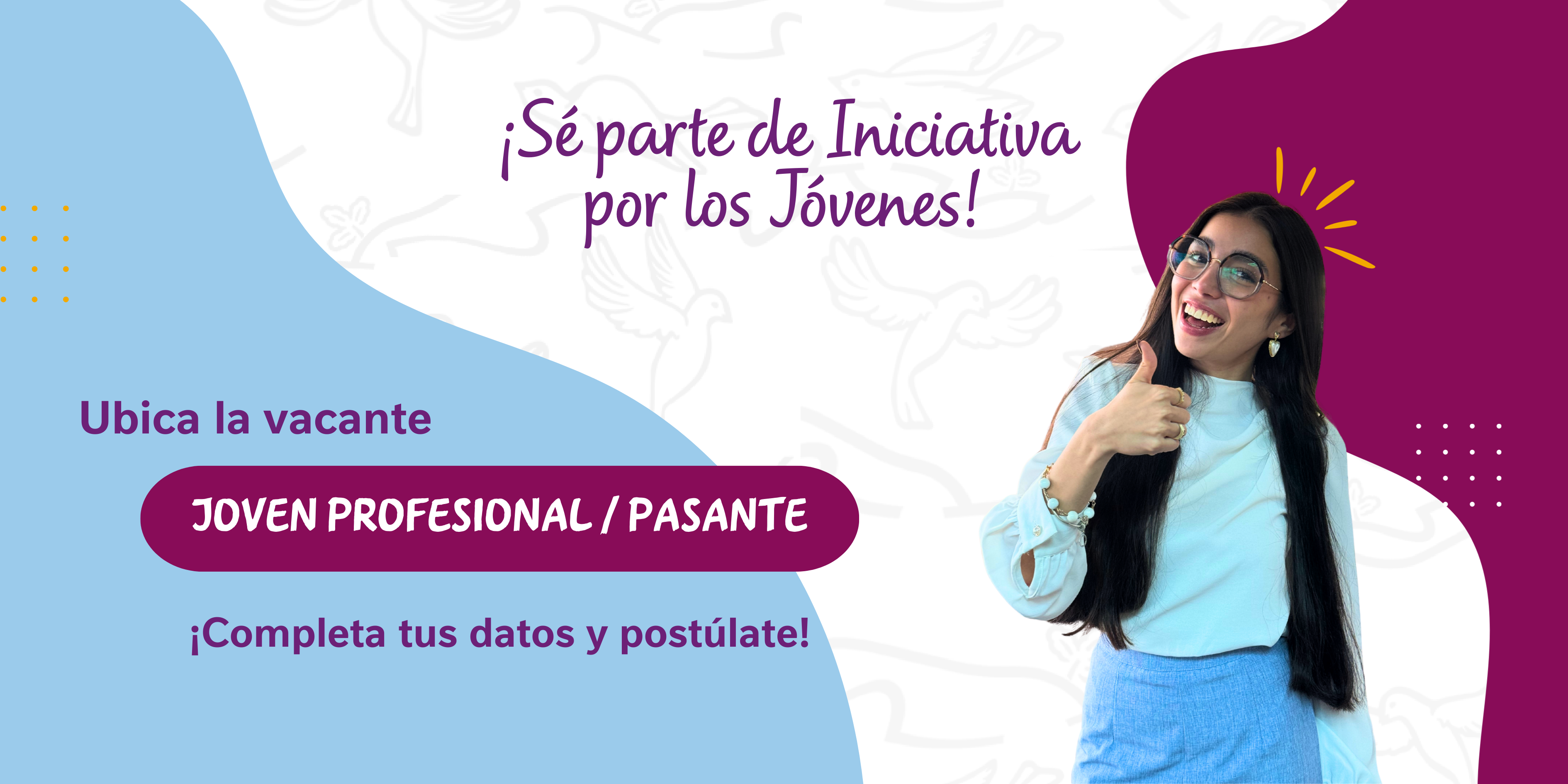 Únete a iniciativa por los jovenes